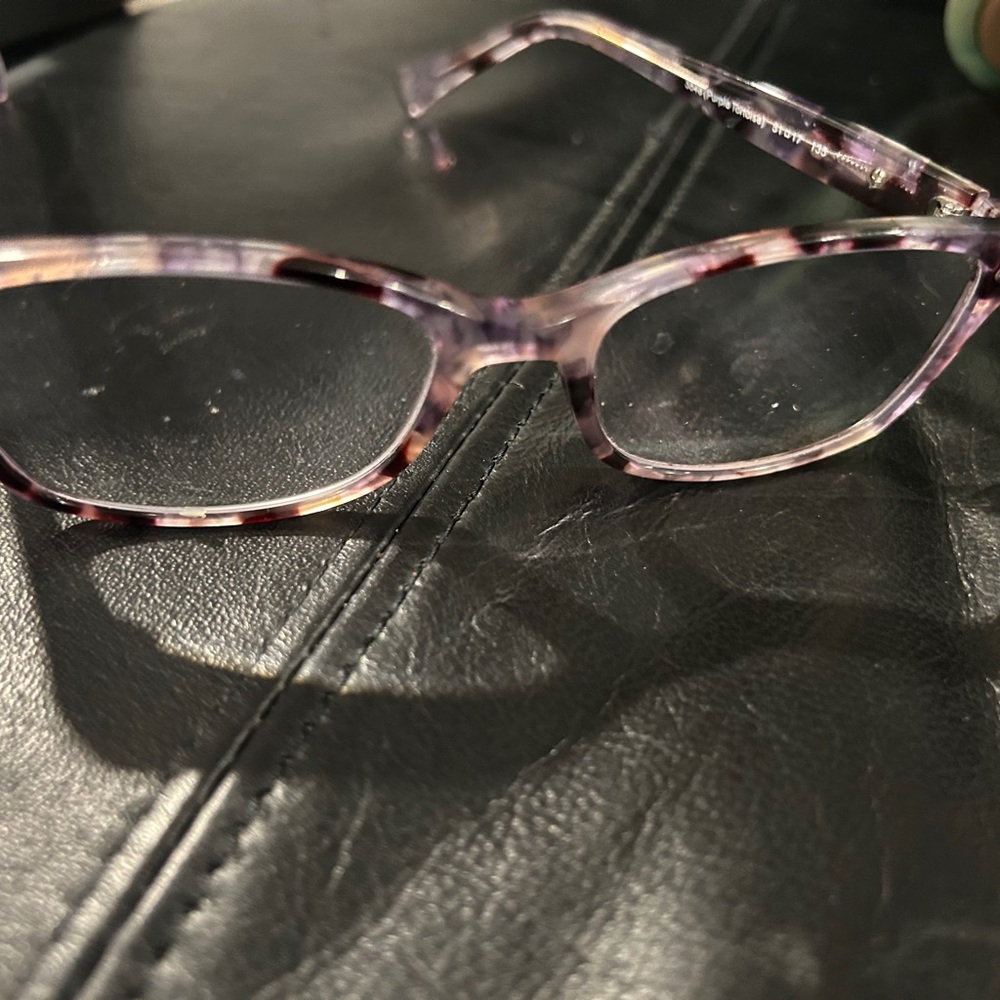 Coach Purple Tortoiseshell Optical Frames frame o… - image 9
